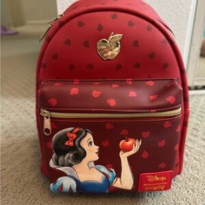 Loungefly Red Disney Snow White Backpack
